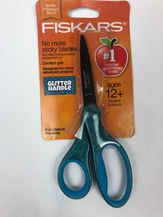 Grip school scissors, blue