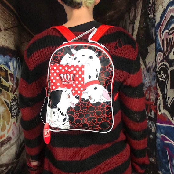Collectors 101 Dalmatians Vinyl Mini Backpack Vintage Disney World / Back Pack 102 Cruella Devile Y2K 2000s Bag 00s 90s PVC Kids Goth Punk - Etsy Collectors 101 Dalmatians Vinyl Mini Backpack Vintage Disney World / Back Pack 102 Cruella Devile Y2K 2000s Bag 00s 90s PVC Kids Goth Punk - Etsy