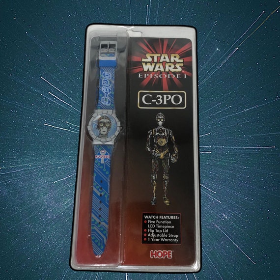 1999 Star Wars wrist watches / vintage 90s / Coll… - image 1