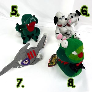 Meanie Beanies - Meanies Series One Lot - Babies Spoof - Bundle Lot ...