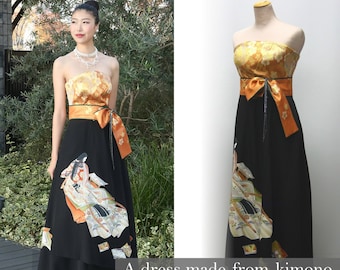 Kimono dress Japan