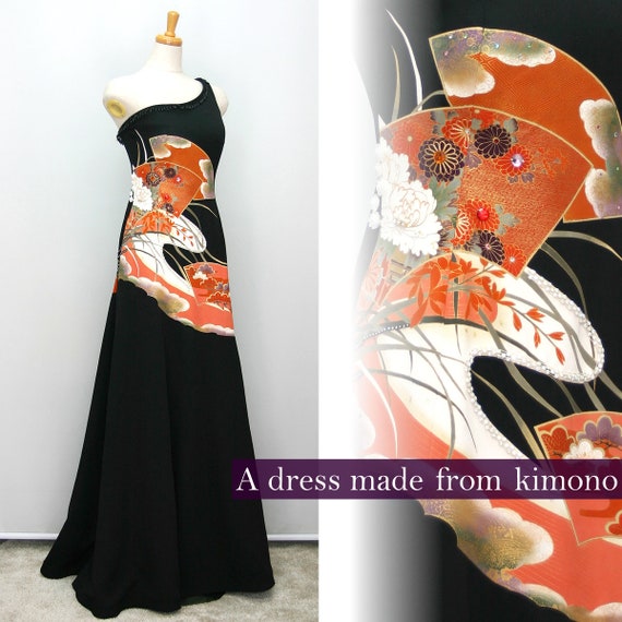 party kimono dress