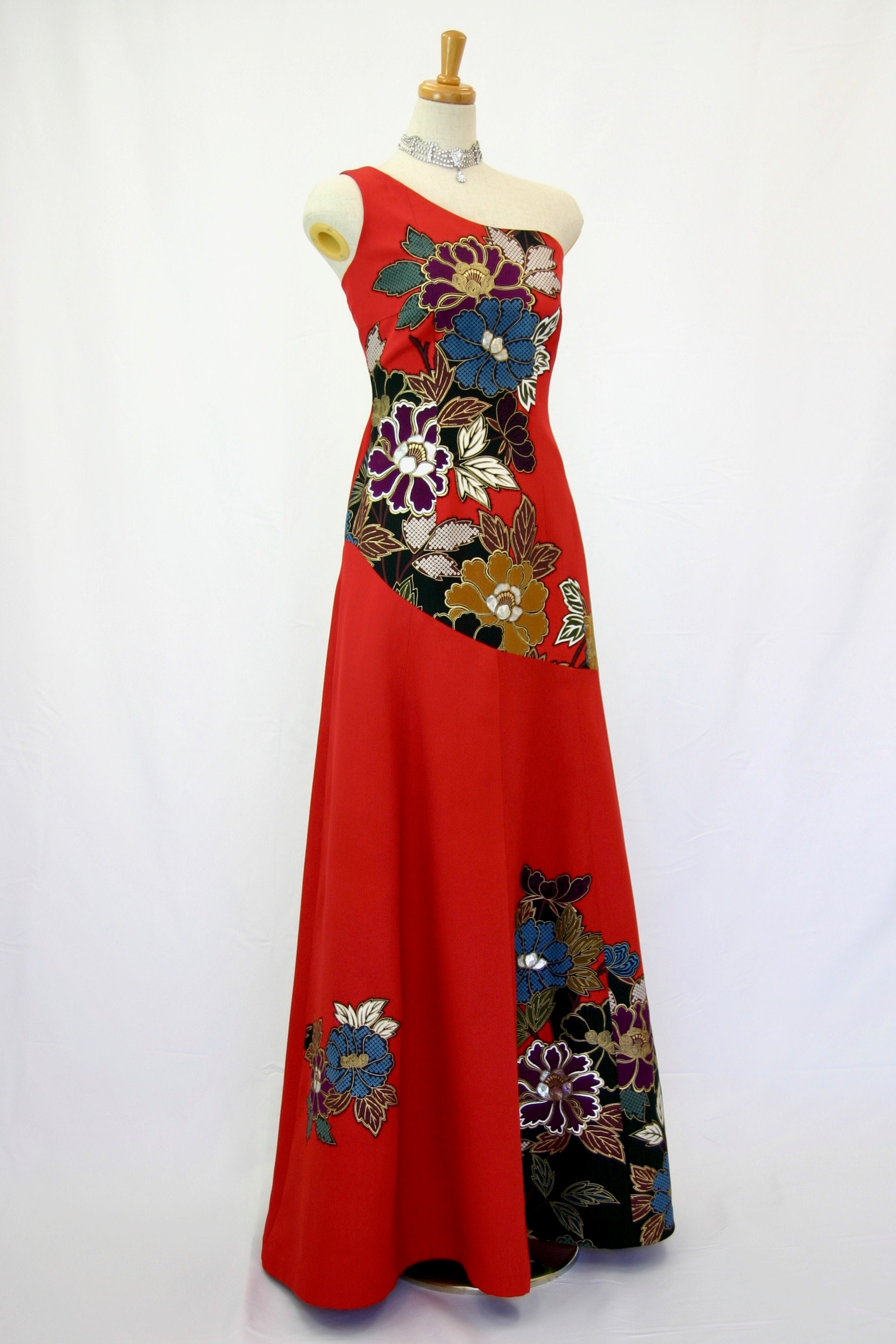 Kimono Dress Party Dress（15-02184） - Etsy