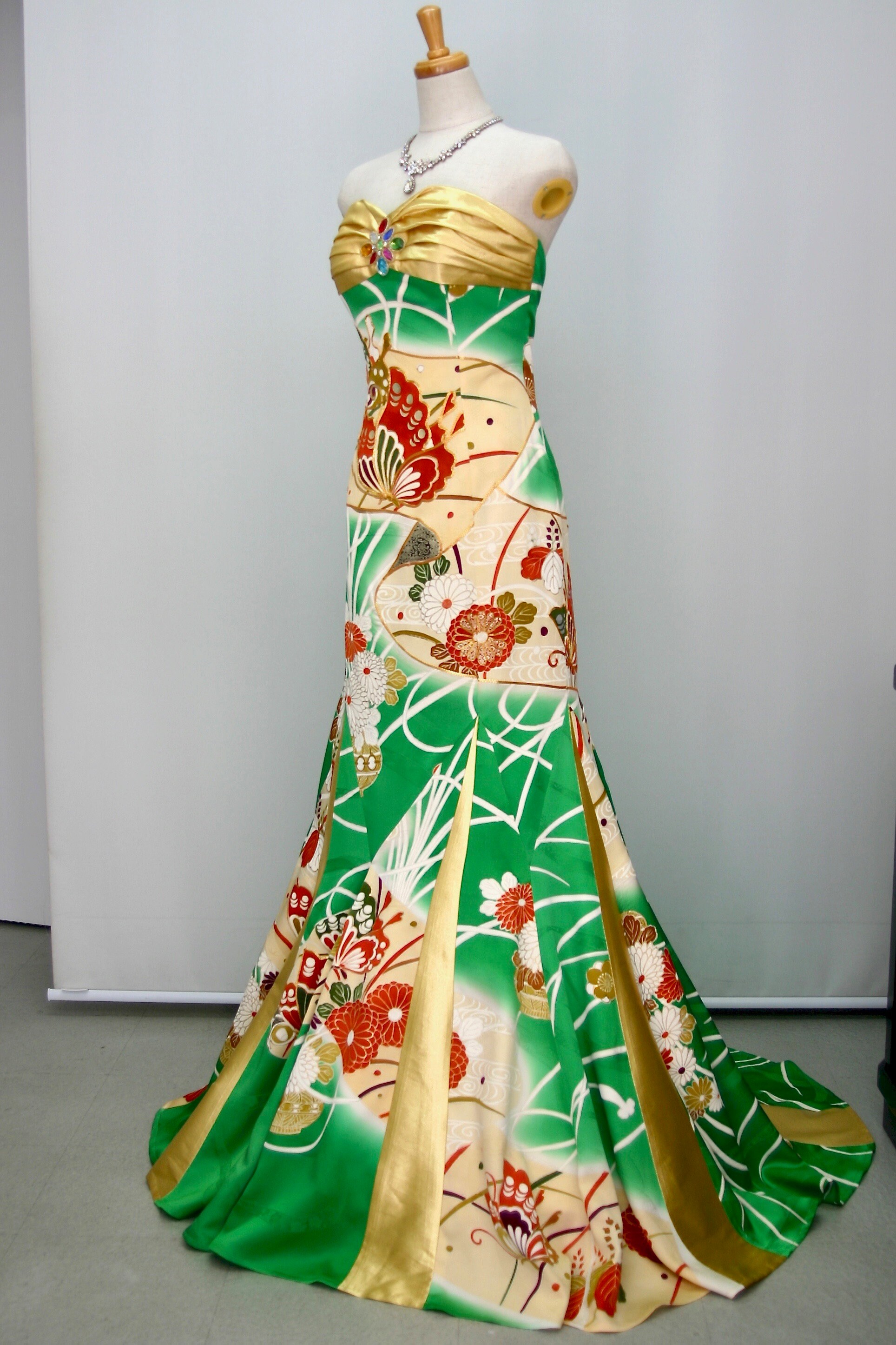 ＊US限定＊ お店で見つけた一押しドレス!!! Belted Kimono Dress Kimono Dress Party Dress（15-02179） - Etsy