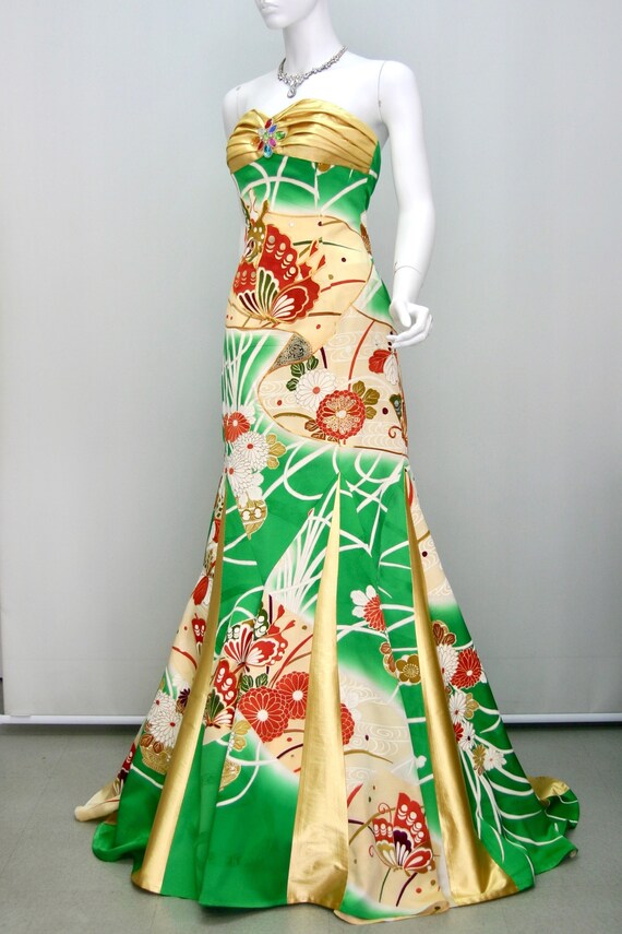Kimono Dress Party Dress(15-02179)