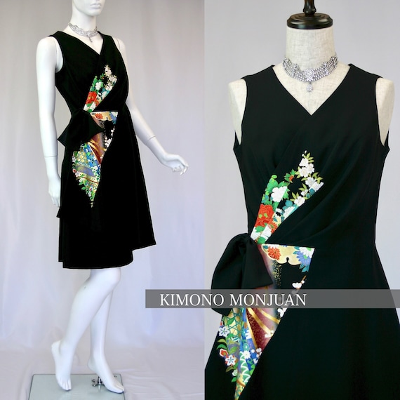 Kimono Dress Tomesode Japan - Etsy