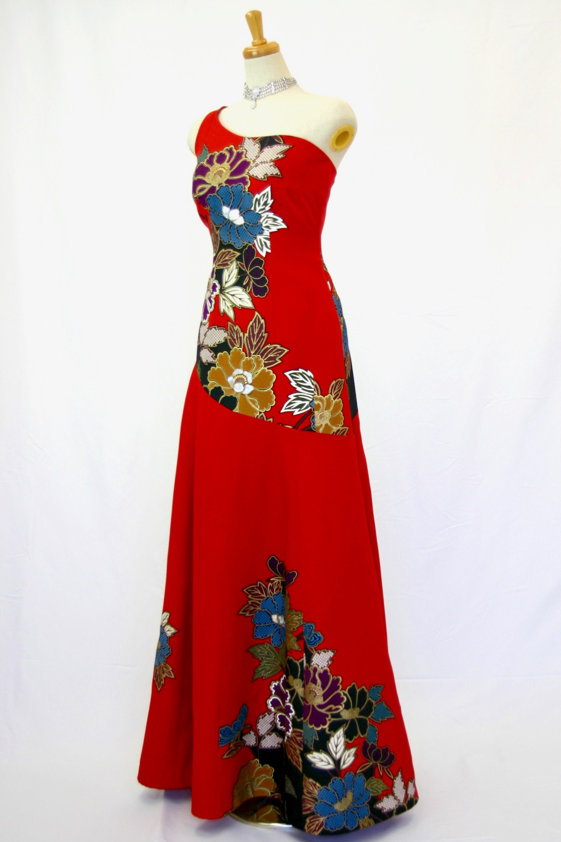 Kimono Dress Party Dress（15-02184） - Etsy