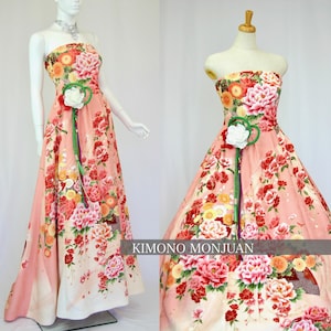 Kimono dress tomesode Japan