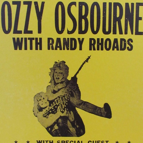 ozzy osbourne concert poster