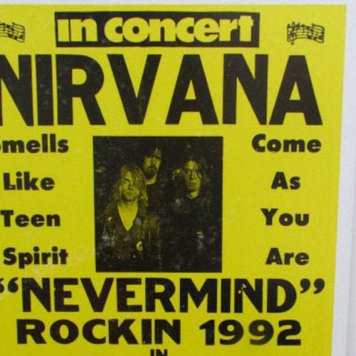 ozzy osbourne concert poster