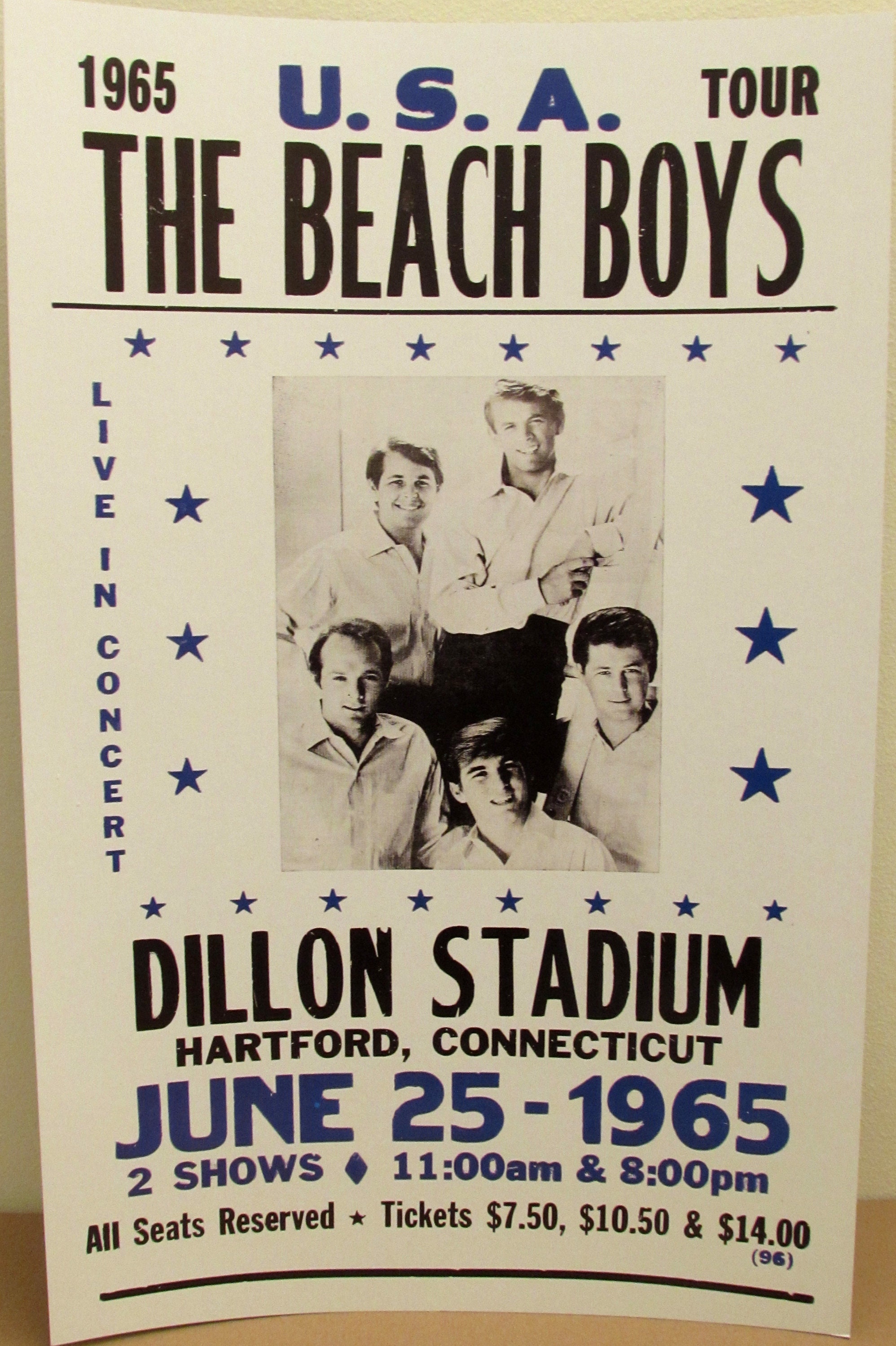 Beach Boys Poster - Etsy