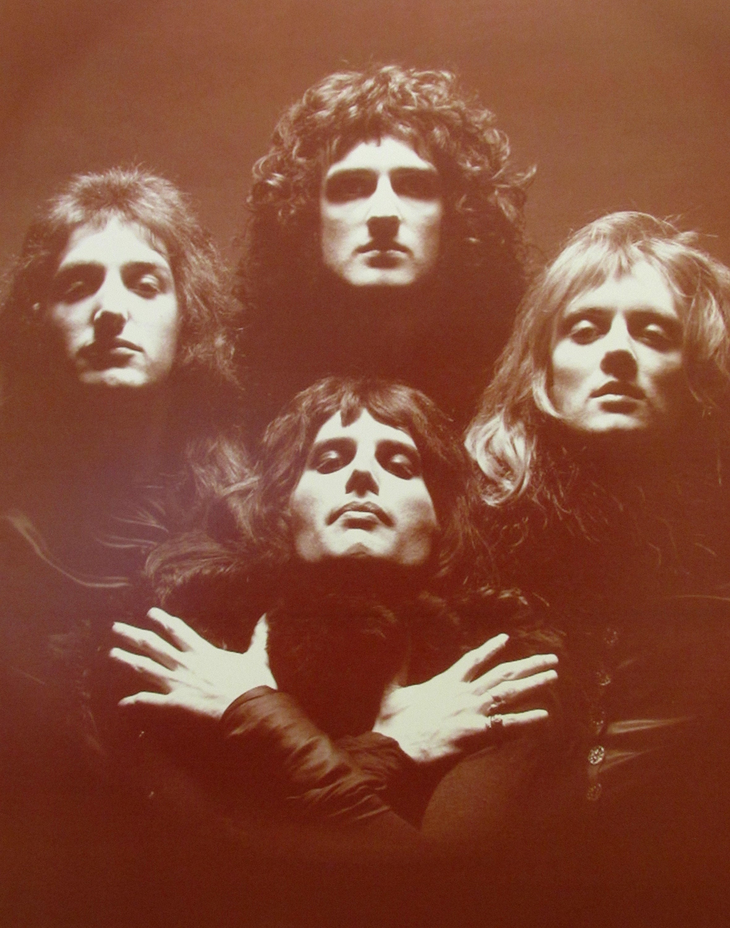 Vintage Queen Poster Sepia Print 11 x 14 Poster New Etsy