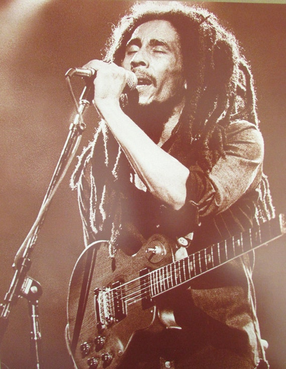 Bob Marley Poster