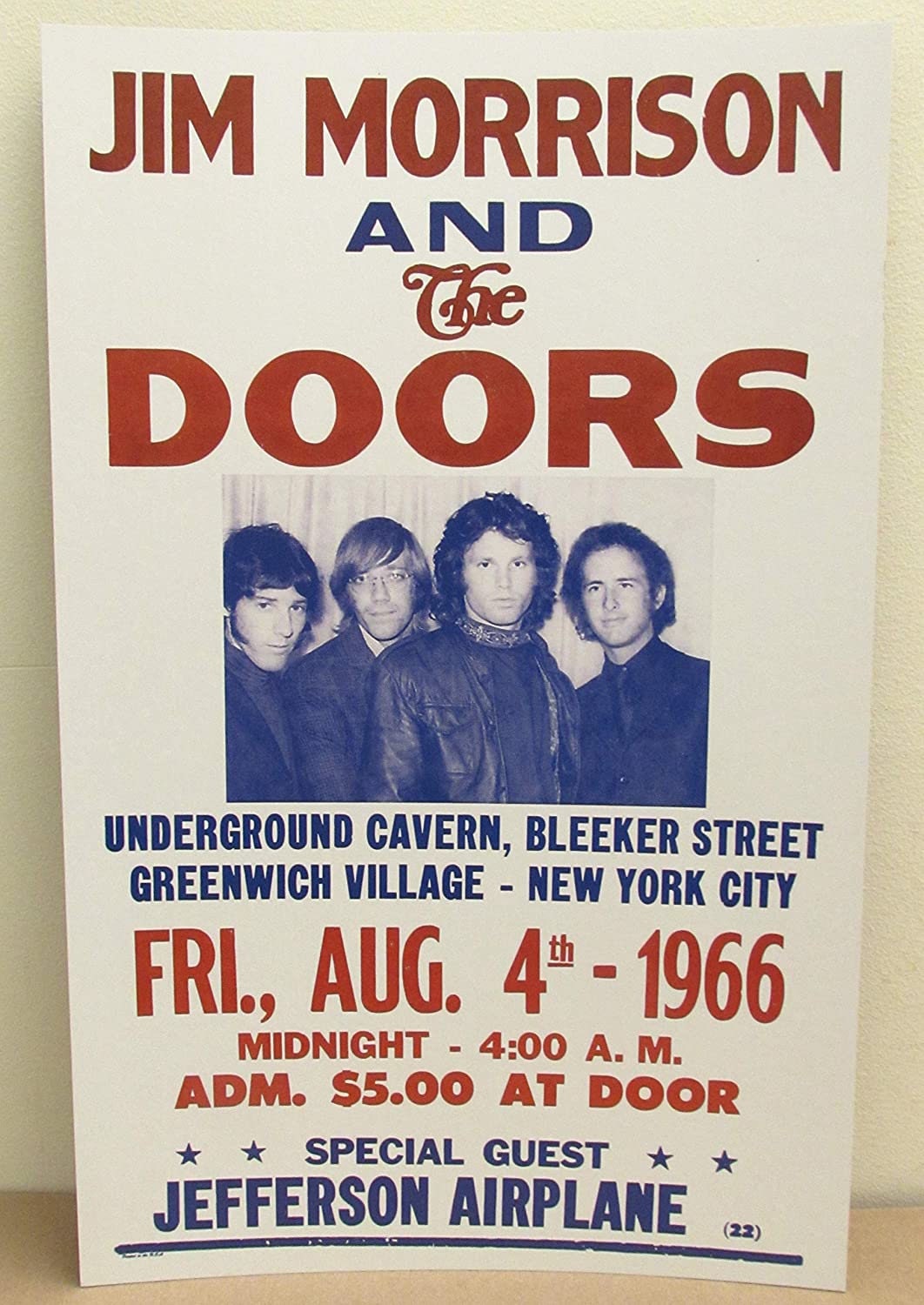 The Doors Concert Posters