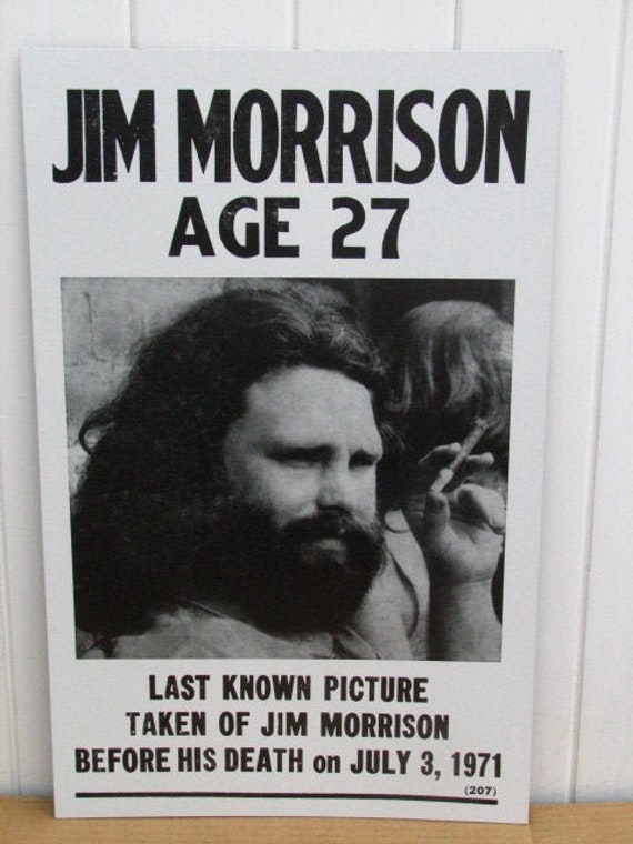 Jim Morrison - Death, Quotes & The Doors