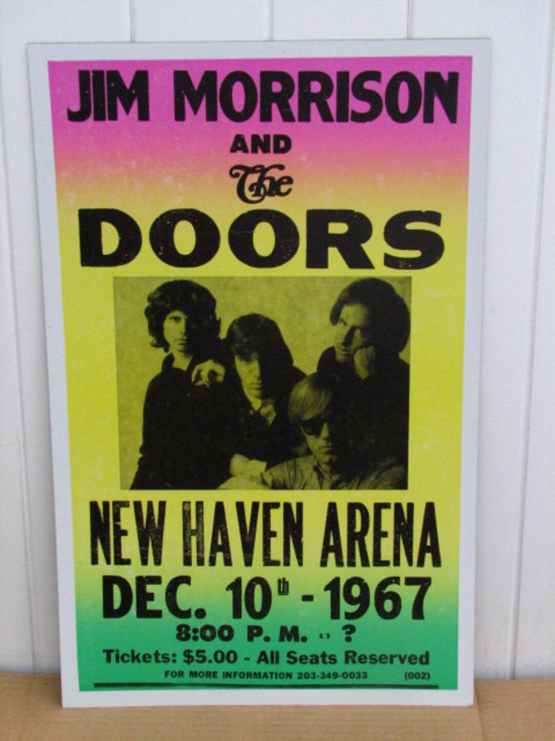 The Doors New Haven 1967 (Main Edition) — Iconic by Collectionzz