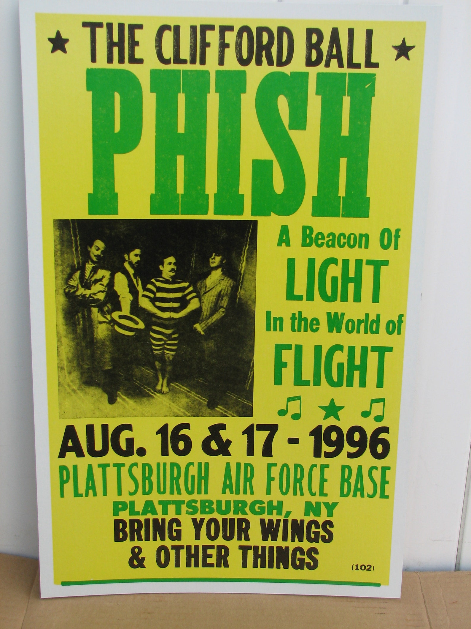 1996 phish tour