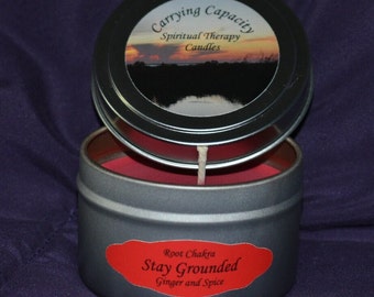 Stay Grounded Chakra Candle