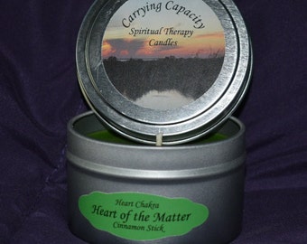 Heart of the Matter Chakra Candle