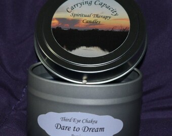 Dare to Dream Chakra Candle