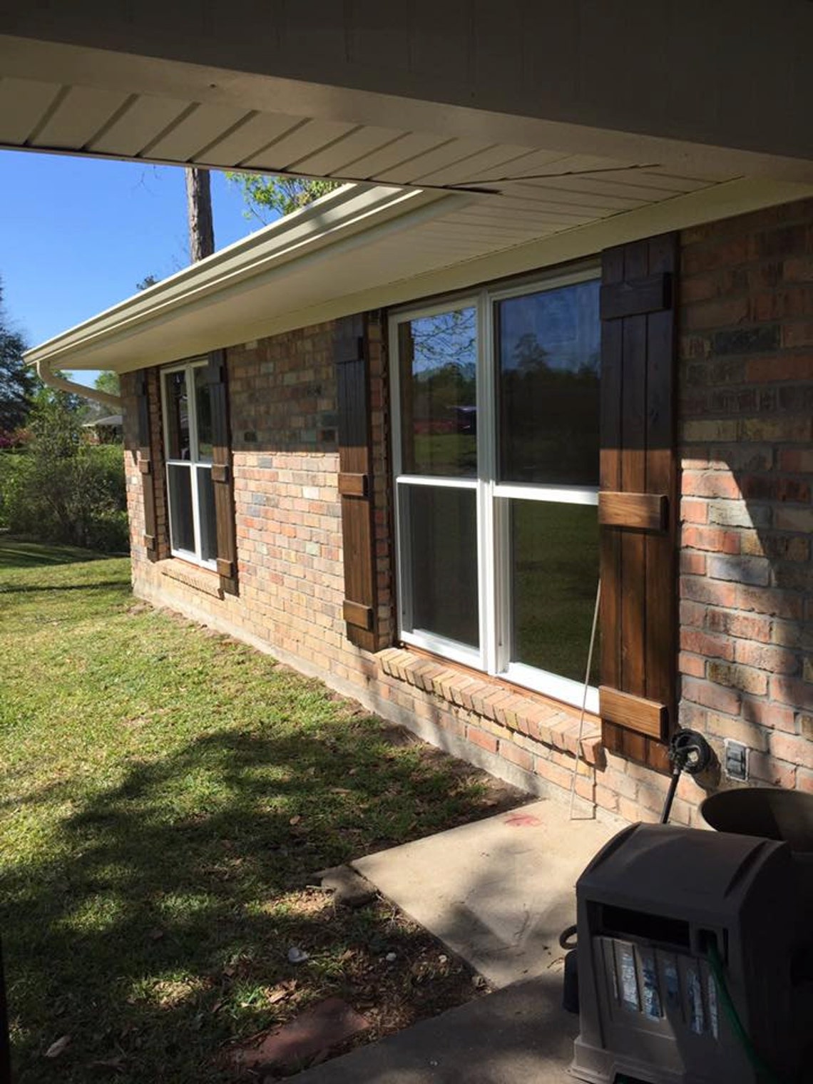 Custom Louisiana Cypress Shutters Etsy