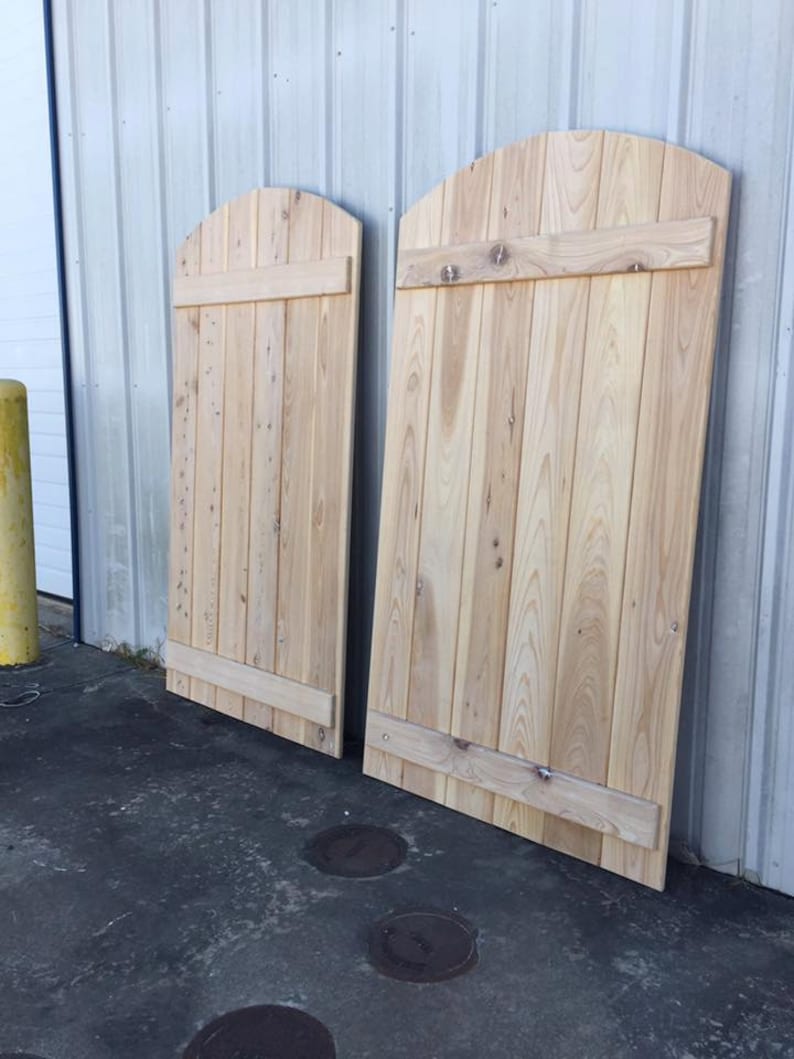 Custom Louisiana Cypress Shutters Etsy