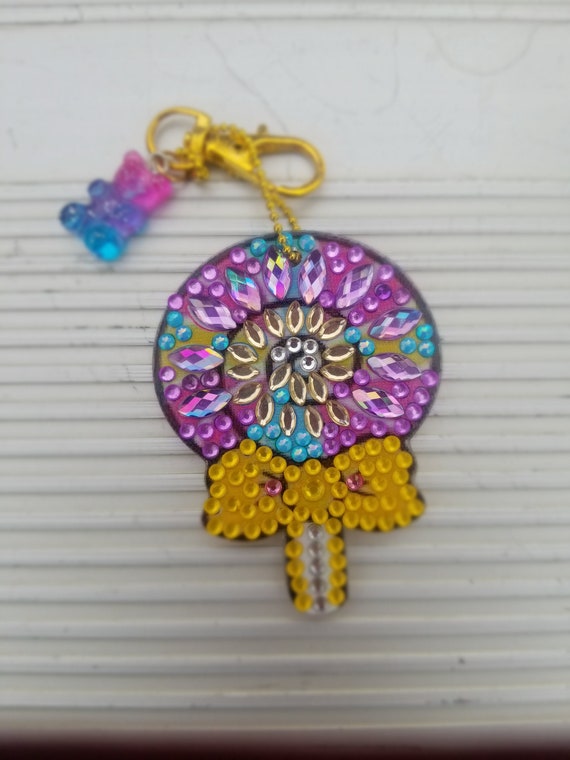 Diamond Art Keychains