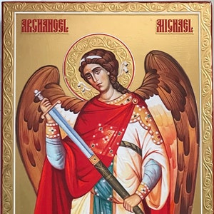 Archangel Michael ,orthodox icon,religious icons