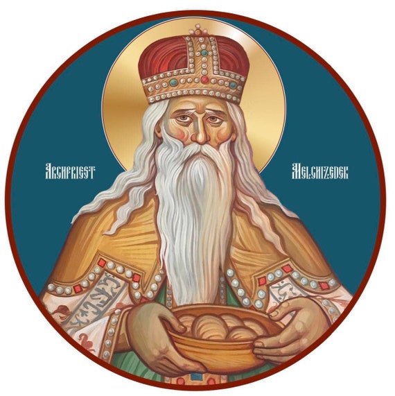 Melchizedek King Priest From Old Testment Holy Bible Etsy