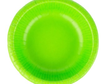 fresh green plates etsy