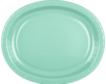 fresh green plates etsy