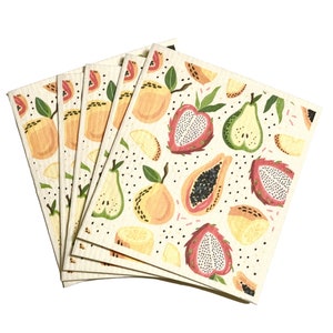 Reusable Swedish Dishcloths, Reusable Paper Towels