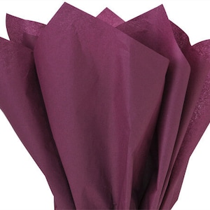Burgundy Gift Tissue Paper-20x30”,Gift Tissue Paper,Gift Packaging,Gift Wrap,Tissue Paper,Baby Shower Gift,Wedding,Birthday Gift,Xmas