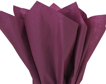 Burgundy Bulk Tissue Paper, Tissue Paper, Gift Grade Tissue Paper Sheets - 20 x 30", Maroon Tissue Paper, Gift Wrap,Christmas,Birthdays