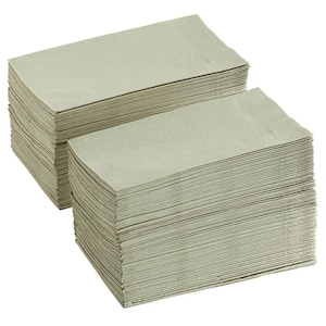 Sage Green 2-Ply Paper Dinner Napkins, Sage Green Dinner Napkins, Sage Green Paper Napkins, Disposable Sage Green Paper Napkins,Paper Napkin