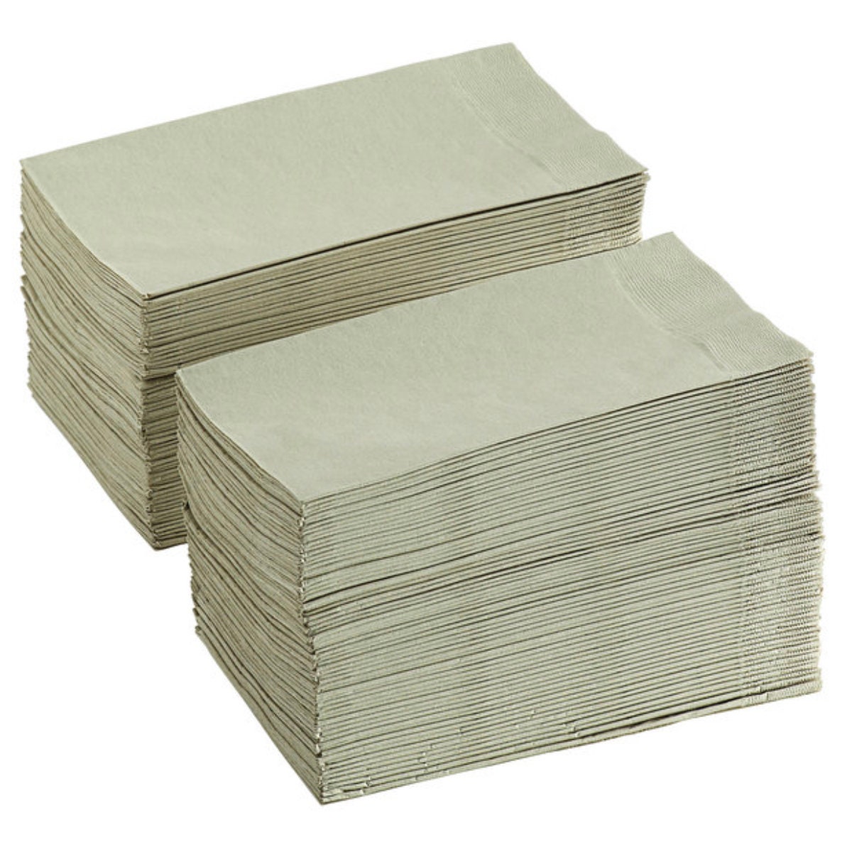 Serviettes de table en papier 2 plis vert sauge serviettes de - Etsy France