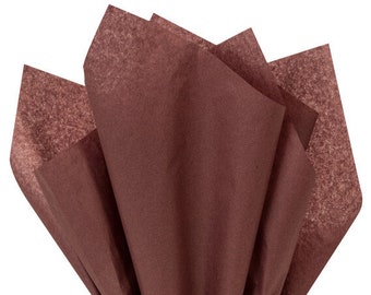 Raisin Recycled Tissue Paper - Gift Wrap, Packaging (20x30")