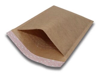 50 PCS 6x10” kraft bubble mailer, shipping supplies, bubble mailers, mailers, kraft, kraft envelope, shipping, supplies, kraft mailers