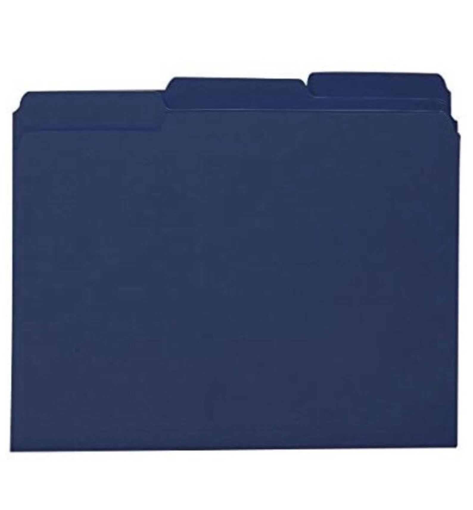 25Ct Navy Kraft Standard File Folder Kraft file folder Kraft Etsy