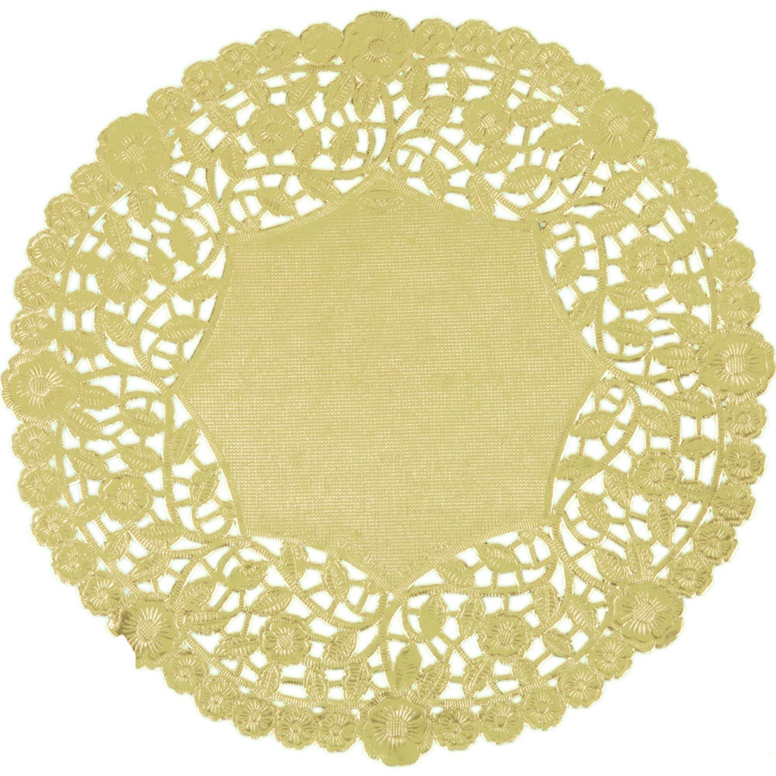 50ct Gold Foil Lace Doily Paper Doilies Doily Lace Doily Etsy