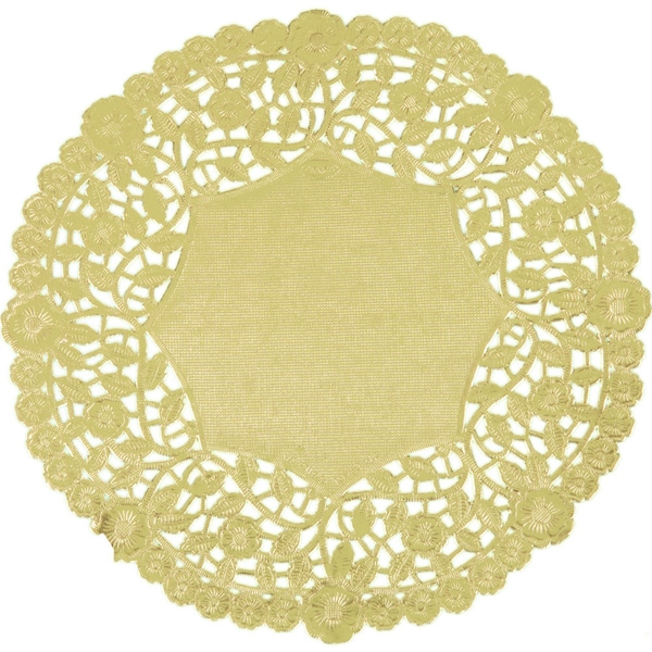Gold Paper Doilies Etsy