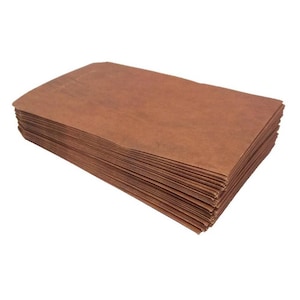 May include: A stack of brown paper bags, likely for packaging or carrying items.
