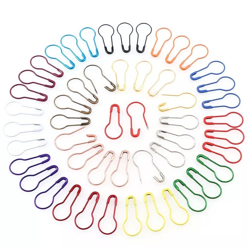 300ct Clothing Tag Pins Bulb Pin Metal Gourd Pin Garment Etsy