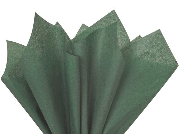 Sage Green Light Olive Bulk Tissue Paper 15 Inch x 20 Inch - 100 Sheets  Premium Quality Gift wrap Tissue Paper Made in USA