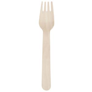 Eco Friendly Disposable Wooden Fork, Rustic Tableware, Wooden Cutlery, Cutlery, Wedding, Party, Rustic, Wedding decor, Party decor