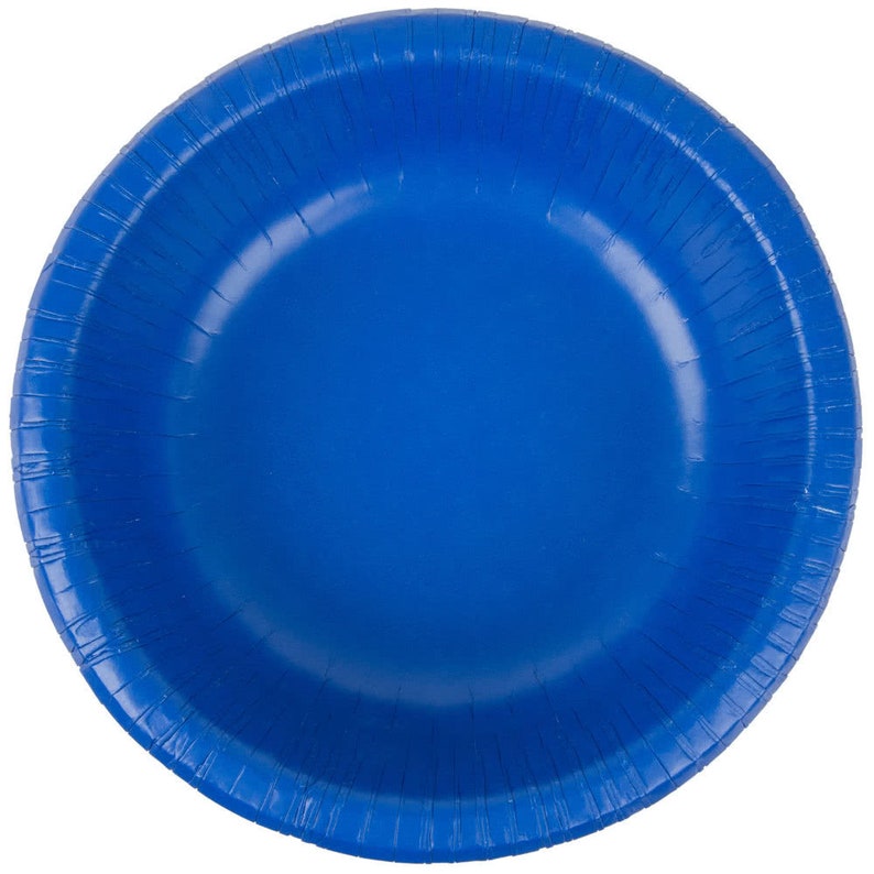 Baby Shower 20Ct Cobalt Blue 20oz Paper Bowls Bowl Wedding Engagement Party Bachelorette Party Birthday Paper Plates Paper Bowls