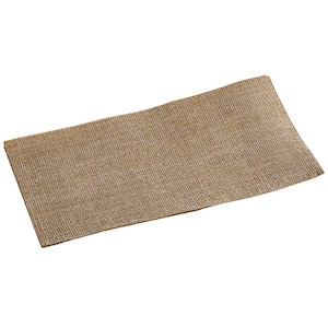 Burlap Print Linen Feel Disposable Napkins: Wedding Dinner Party, Made in USA