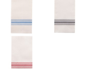 Linen Feel Disposable Napkins: Wedding Guest Towels, 50-Count