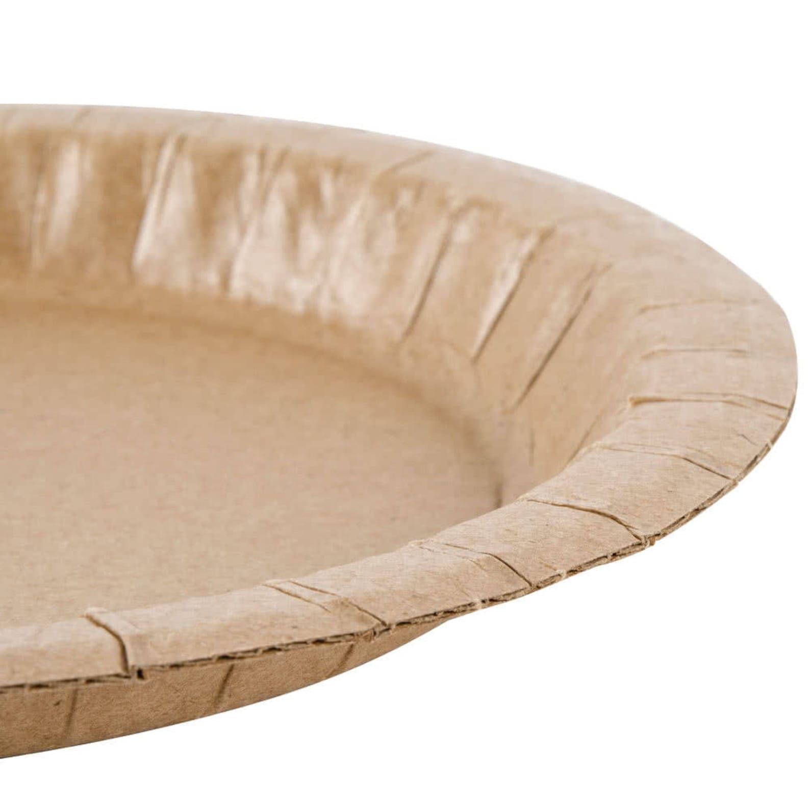 Coated Kraft Paper Plate Paper Plates Plates Party Etsy