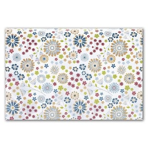 Spring Blossom Design Tissue Paper - 20x30&quot;,Gift Tissue Paper,Gift Packaging,Gift Wrap,Tissue Paper,Packaging Supply,Birthday,Wedding,Gifts